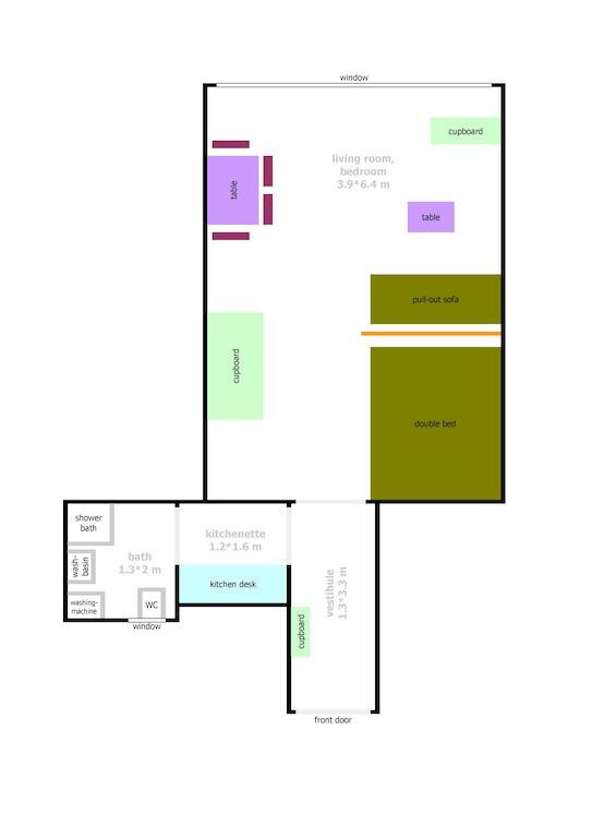 Miso Apartment Будапеща Екстериор снимка